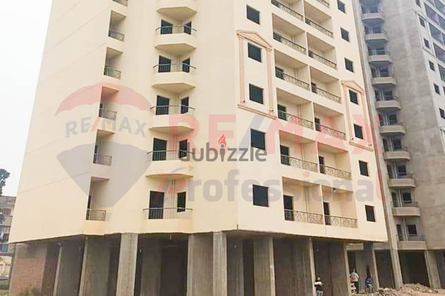 Apartment for sale, 160 m, New Smouha (the largest compound east of Smouha) - semi-finished 9