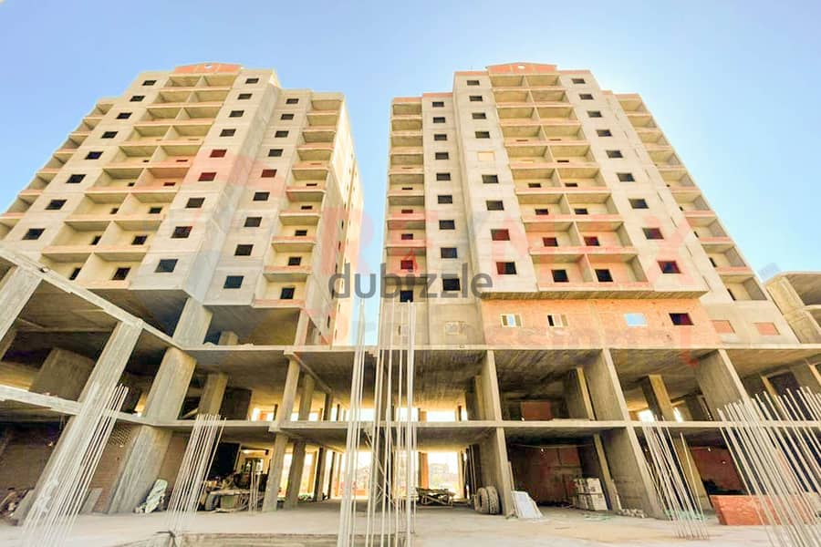Apartment for sale, 160 m, New Smouha (the largest compound east of Smouha) - semi-finished 10