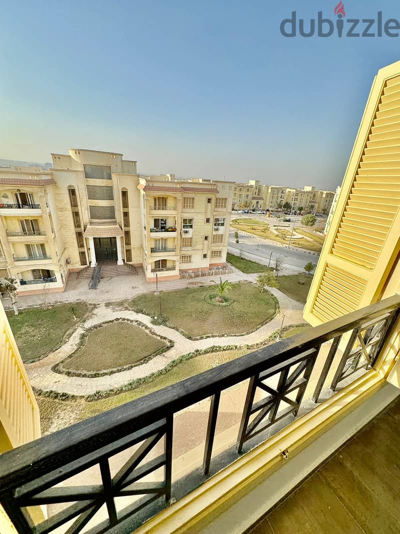شقة للبيع ١٤٢م الخمائل الشيخ زايد علي أكبر لاند سكيب قريبة جداً من البوابة Al khamayel El Sheikh zayed 1
