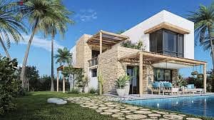 Corner villa for sale in Massaya Sidi Abdel Rahman View Lagoon finished with installments up to 8 years