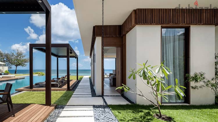 Stand alone Villa for sale with a private sea view in Silver Sands, North Coast, Sidi Heneish area 2