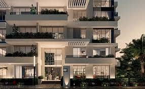 Pay 10% and installments over 8 years and own your apartment now in Golden Square (ground with  Garden) 8