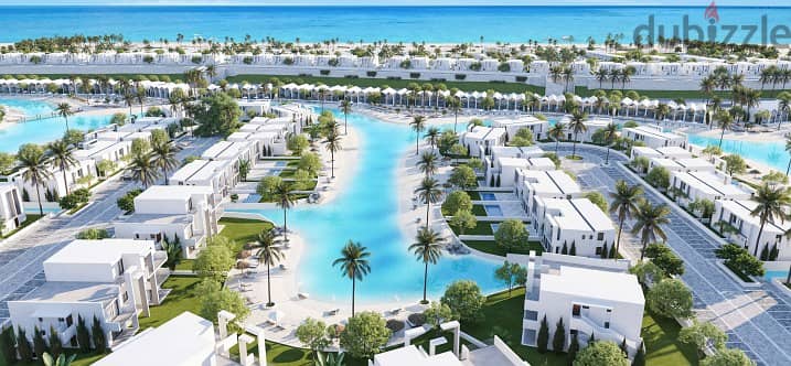 فيلا تشطيب كامل sea view للبيع في قرية D-Bay الساحل الشمالي من تطوير مصر بمقدم 10% 5