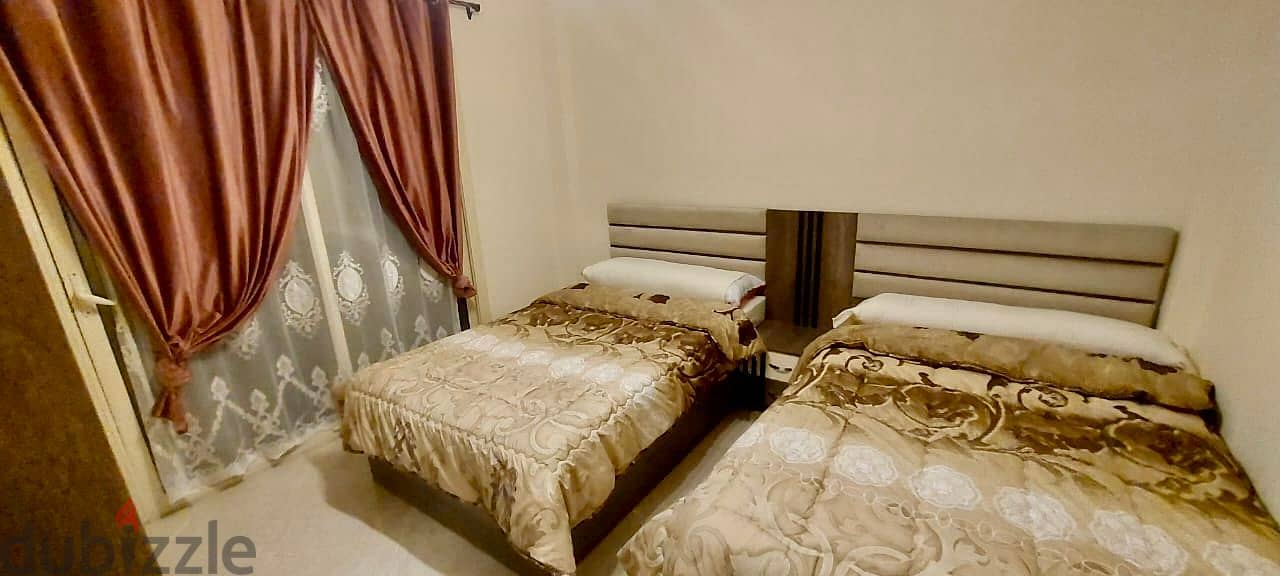 شقة ايجار مفروش 130م دار مصر 16 أول سكن للايجار لقطة / الشيخ زايد Sheikh Zayed For Rent 1