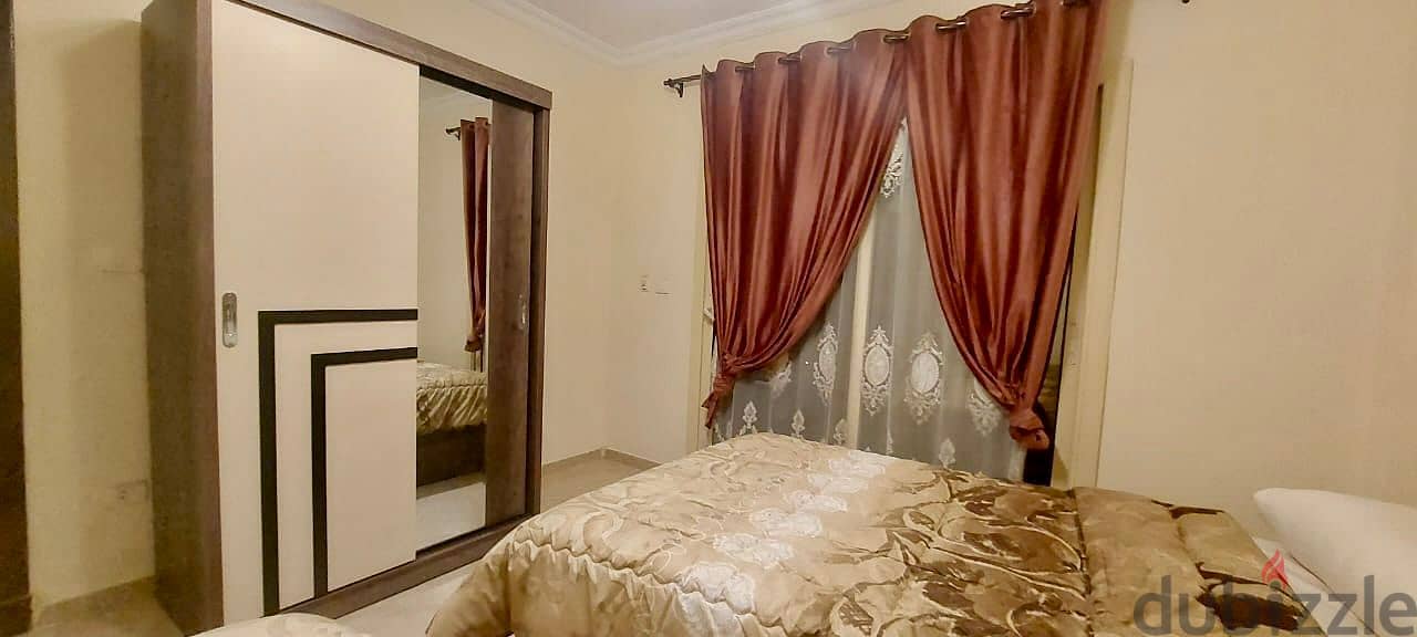 شقة ايجار مفروش 130م دار مصر 16 أول سكن للايجار لقطة / الشيخ زايد Sheikh Zayed For Rent 4
