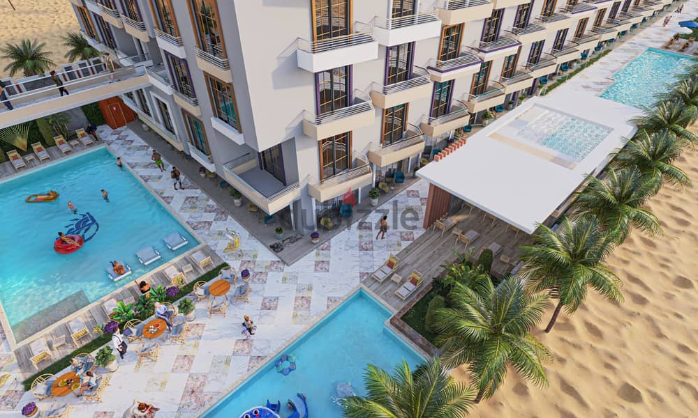 To be able to improve the best investment income - La Vanda - Hurghada - Private Beach 1