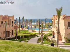 شاليه مشتطب فيو دايركت على البحر من لافيستا للبيع بقسط La Vista Gardens Ain Al Sukhna