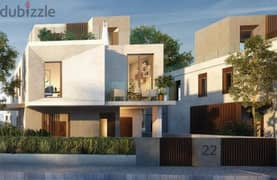 Villa in New Zayed by Sodic Vye, on Dabaa axis, With an open view , minutes from Beverly Hills for sale 0