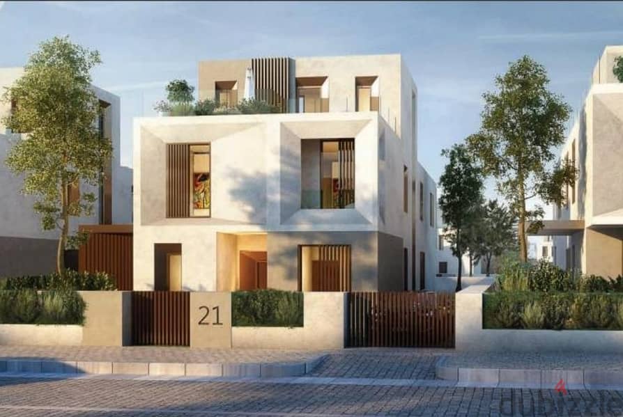 Villa in New Zayed by Sodic Vye, on Dabaa axis, With an open view , minutes from Beverly Hills for sale 2