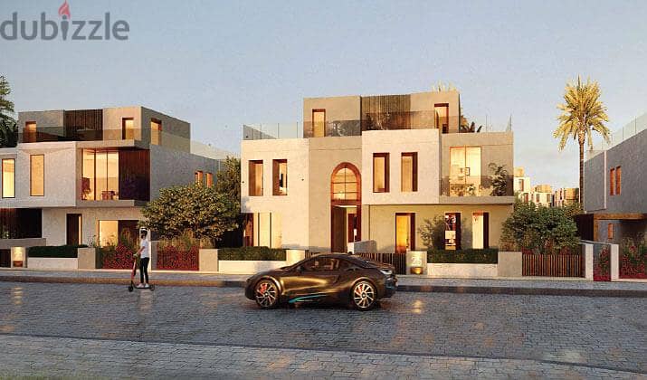 Villa in New Zayed by Sodic Vye, on Dabaa axis, With an open view , minutes from Beverly Hills for sale 6