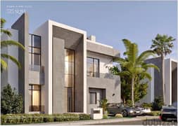 Standalone villa for sale in Sa'ada New Cairo with large Land Area overlooking water features and landscape 0