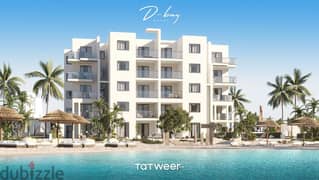 Chalet en venta, 95 m², 2 habitaciones, vista al mar, en D-BAY, Costa Norte, pago inicial del 10% y cuotas en 7 años 0