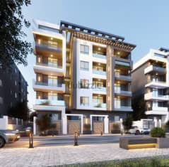 Own your apartment in New Heliopolis with a very special view 0