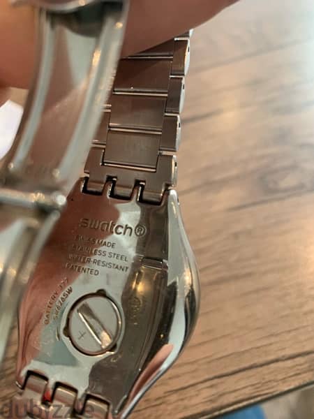 hand watch - Swatch brand YWS 100G - Swiss  made 4