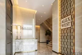 Apartments For sale in Alex West Compound 5% Down payment 0