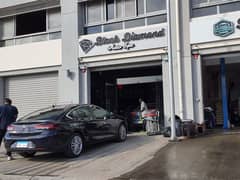 Car service and maintenance center for sale in Madinaty Craft Zone at a special price 0