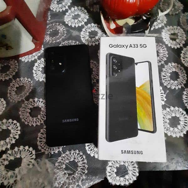 Samsung a33 5g like new 4