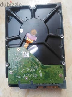GREEN hard disk WD 2T / هارد ٢ تيرا ويسترن