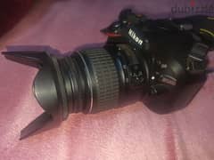 nikon 5200D lens 18/55mm like a new