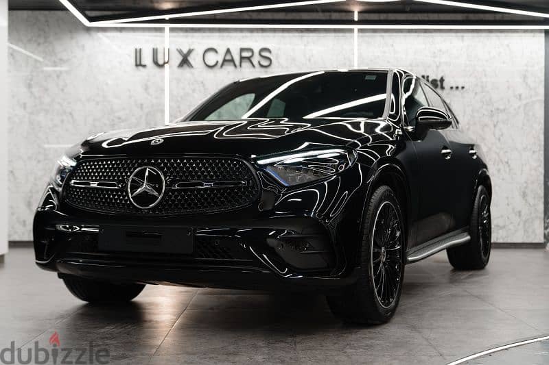 Mercedes-Benz GLC 300 coupe Fully loaded 0