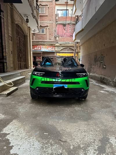 mokka 2022 27k km - أوبل موكا 2022