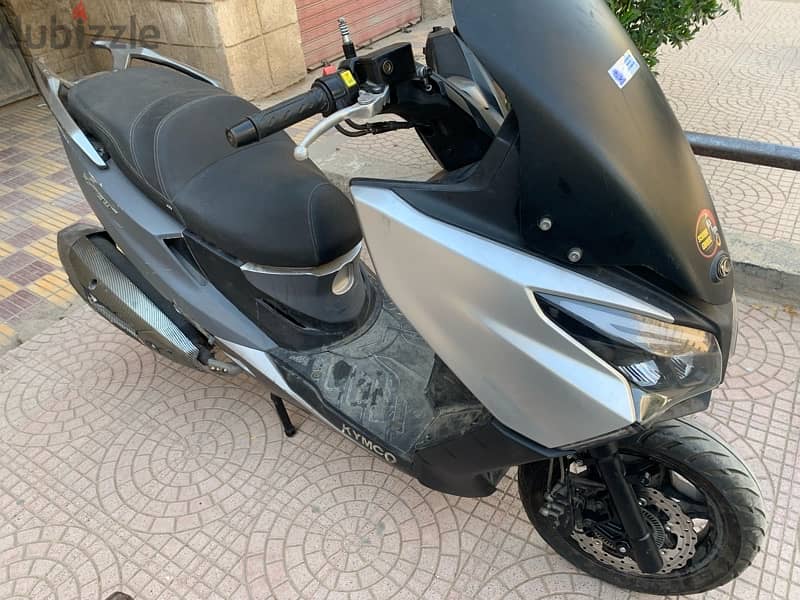 scooter kymco CT X-town 250 cc 1