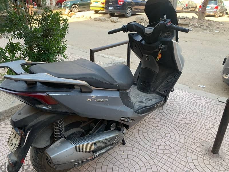 scooter kymco CT X-town 250 cc 2