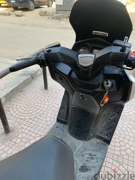 scooter kymco CT X-town 250 cc 5