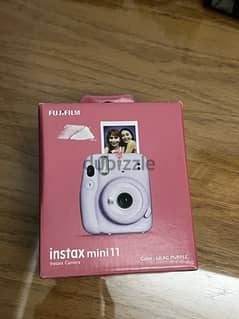 Fujufilm instax mini instant camera