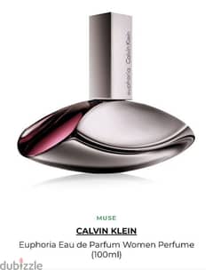 celvin Klein euphoria original perfume 100ml