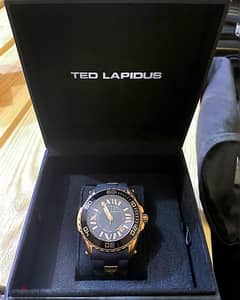 Ted Lapidus original watch 0