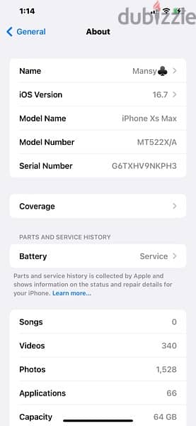iPhone Xs Max 3