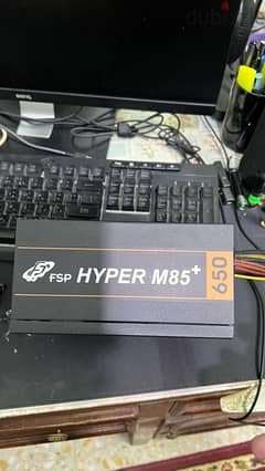 FSP Hyper M85 Plus 650W Semi Modular Power Supply