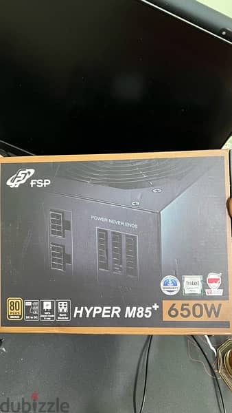 FSP Hyper M85 Plus 650W Semi Modular Power Supply 5