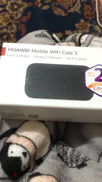 Huawei Mobile WiFi Cute S 1