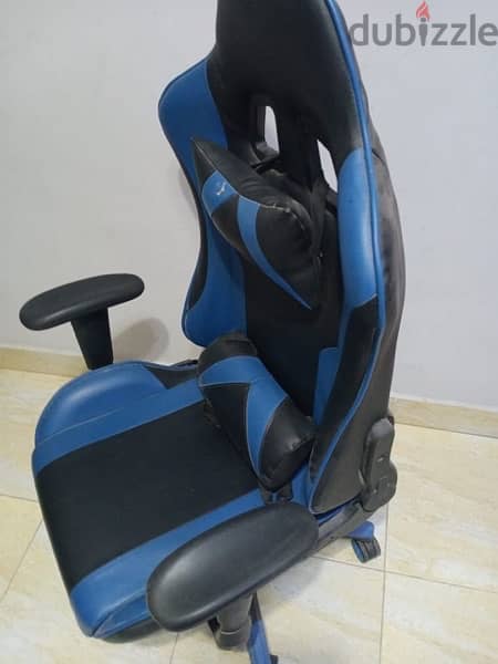 كرسي جيمنج gaming chair مستعمل للبيع 2