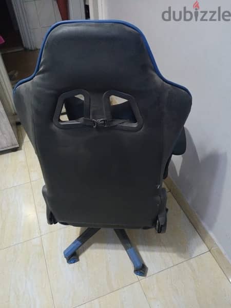 كرسي جيمنج gaming chair مستعمل للبيع 3