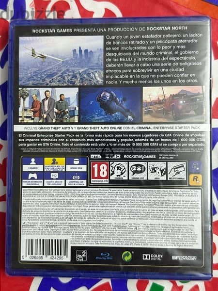 brand new CD PS4 GTA V 1