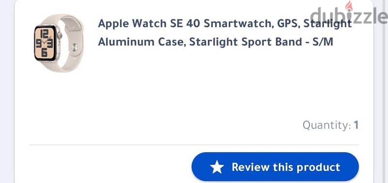 Apple Watch 8 serious SE 40 mm new Jareer guarantee 0