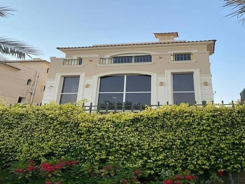فيلا 292 متر استلام فوري من لافيستا الشروق للبيع Ready to move Villa 292 m. for sale from La Vista El Shorouk City 4