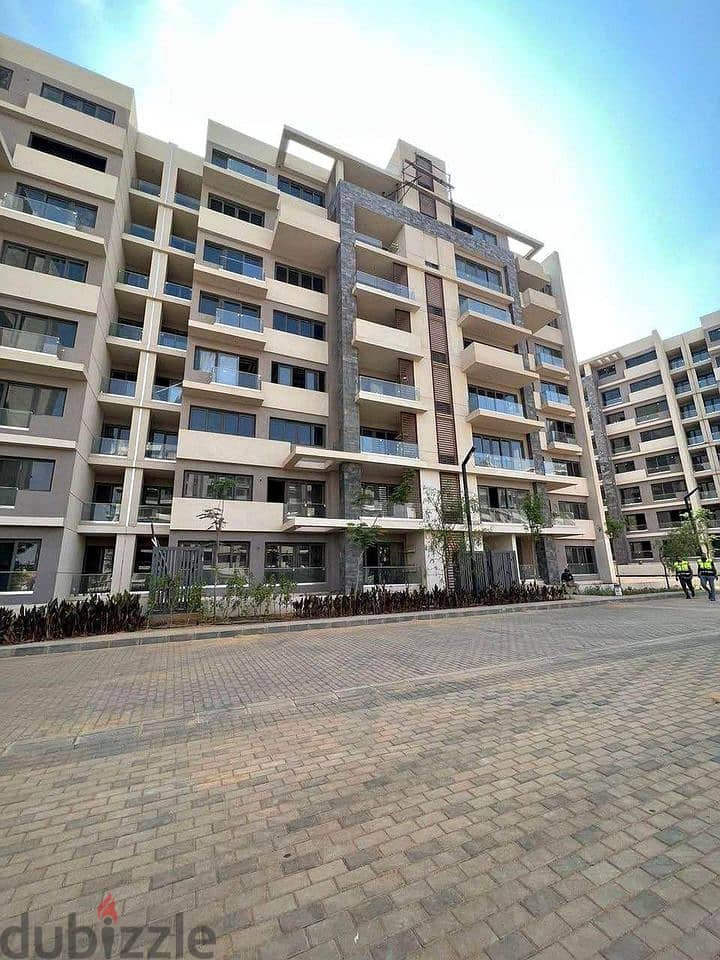 شقه (( اســــتــــلام فـــــوري )) بأقل سعر في البوسكو العاصمه للبيع Apartment (( Ready to move )) with lowest price in Il Bosco for sale 6