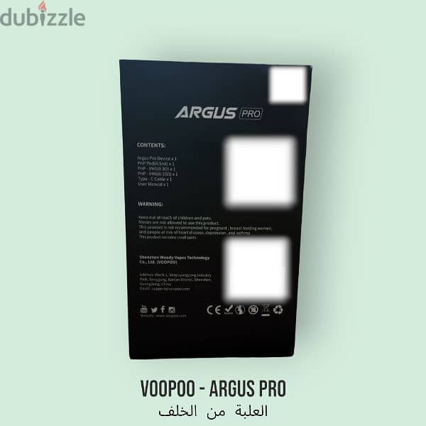 Voopoo Argus Pro Pod - Vape 5