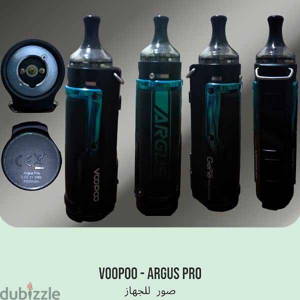 Voopoo Argus Pro Pod - Vape 2