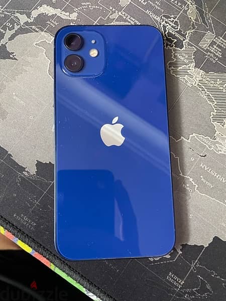 iPhone 12 blue 128GB 87% battery 2