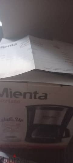 Mienta - American Coffee Maker - Barista - CM31316A - 4-6 Cups