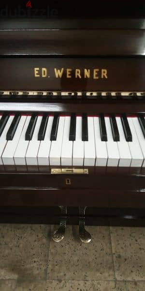 بيانو ED WERNER 3