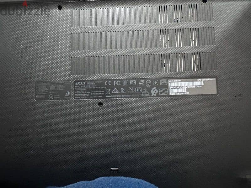 لابتوب أسير  Laptop Acer Aspire 3/ A315 4