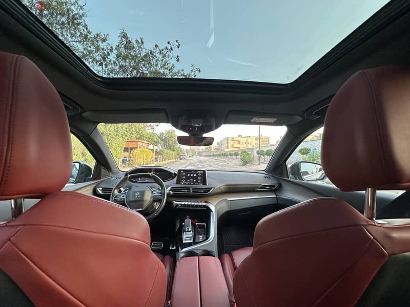PEUGEOT 3008 2021 A/T / GT RED INTERIOR 3