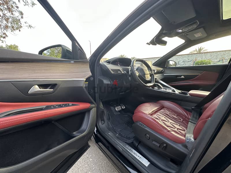 PEUGEOT 3008 2021 A/T / GT RED INTERIOR 17