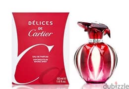 Delices de cartier original perfume100ml 0